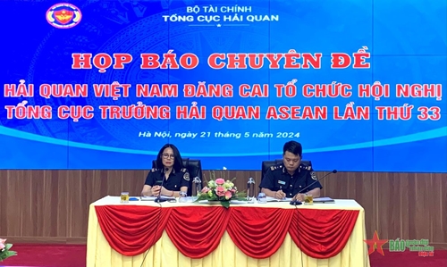 Việt Nam đăng cai tổ chức Hội nghị Tổng cục trưởng Hải quan ASEAN lần thứ 33 vào đầu tháng 6